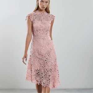 Reiss Ivana Lace Dress